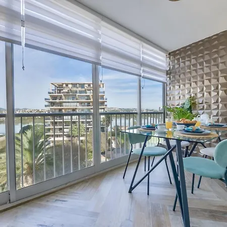 Apartment Apartamento Bermudas En Calpe